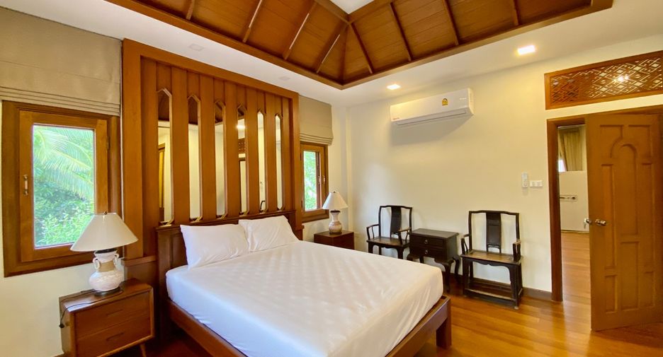 For rent and for sale 4 bedrooms house in Saraphi, Chiang Mai