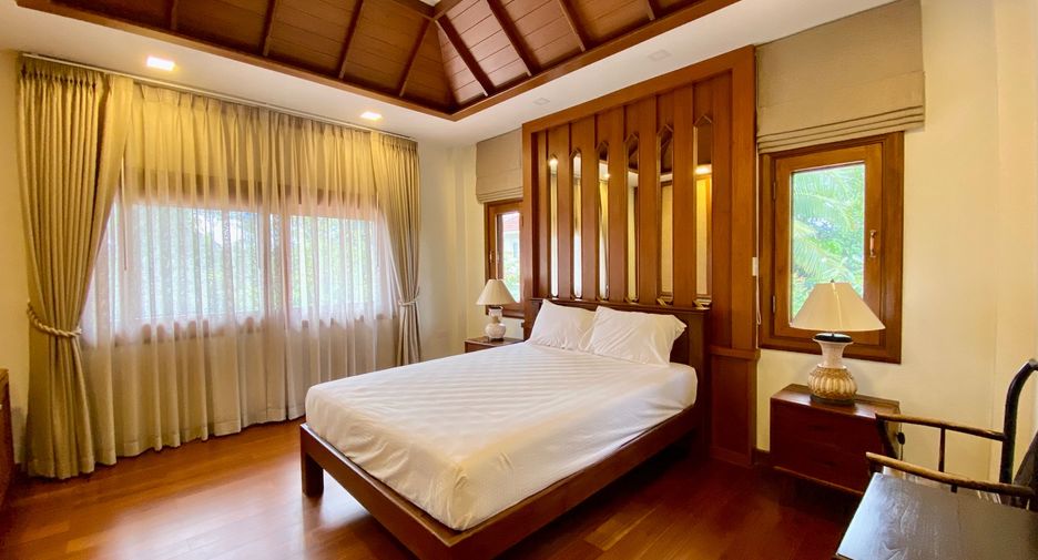For rent and for sale 4 bedrooms house in Saraphi, Chiang Mai