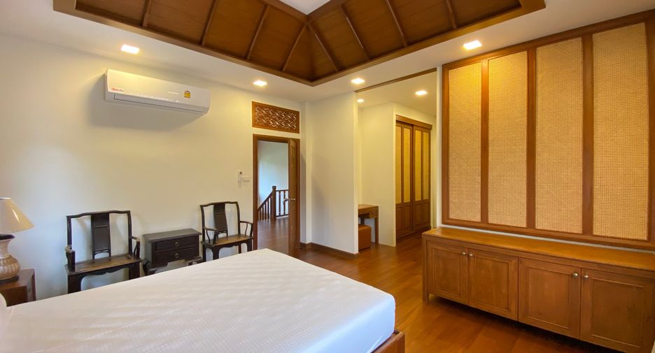 For rent and for sale 4 bedrooms house in Saraphi, Chiang Mai