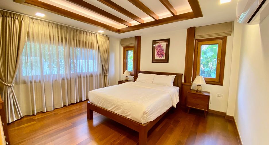 For rent and for sale 4 bedrooms house in Saraphi, Chiang Mai