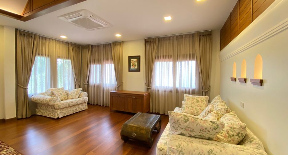 For rent and for sale 4 bedrooms house in Saraphi, Chiang Mai