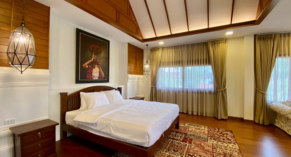 For rent and for sale 4 bedrooms house in Saraphi, Chiang Mai