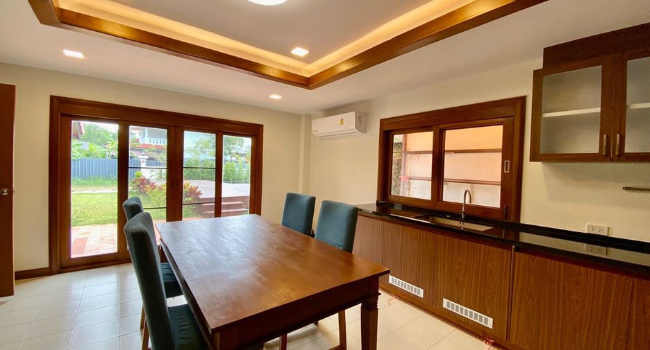 For rent and for sale 4 bedrooms house in Saraphi, Chiang Mai