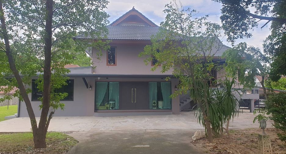 Продажа 4 спальни дом в Mueang Nonthaburi, Нонтабури