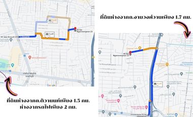 Haus zum Kauf mit 4 Zimmer in Mueang Nonthaburi, Nonthaburi