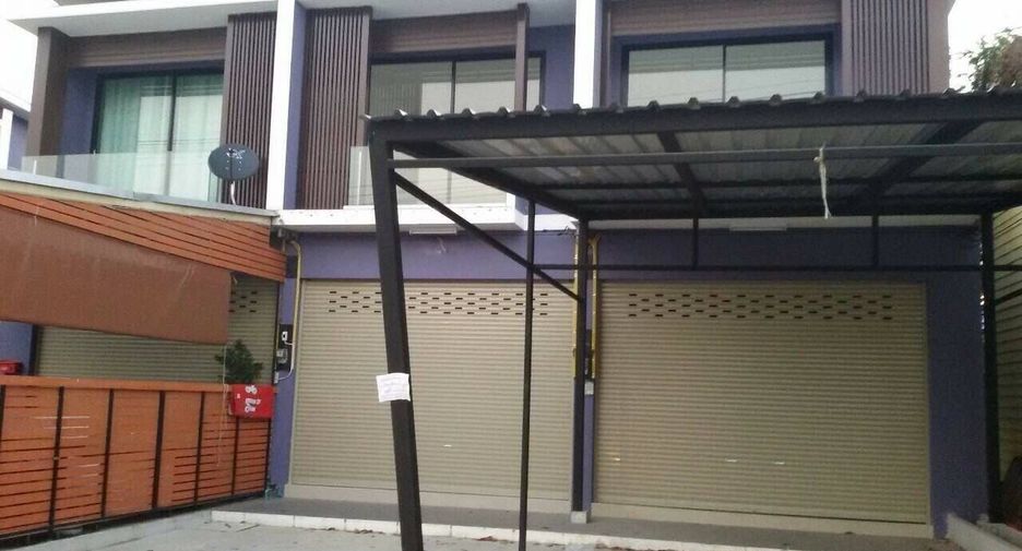 For rent and for sale retail Space in Pluak Daeng, Rayong