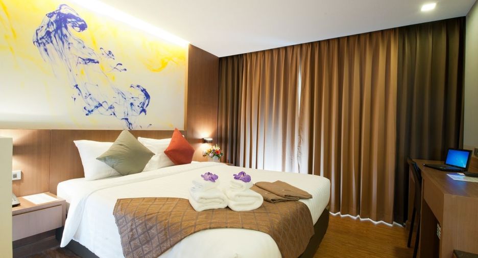 For sale 34 bed hotel in Khlong Toei, Bangkok