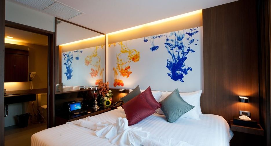 For sale 34 bed hotel in Khlong Toei, Bangkok