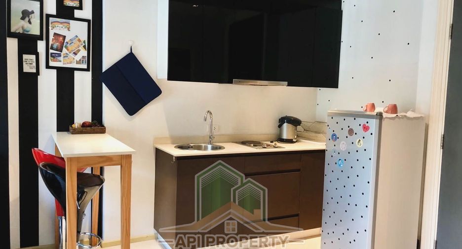 For sale 1 bed condo in Bang Lamung, Chonburi
