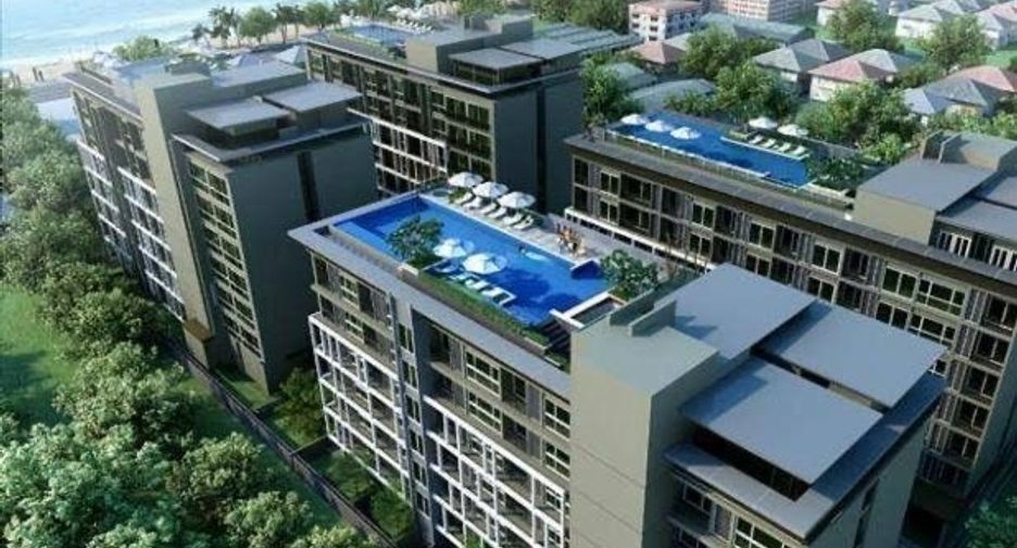 For sale 1 bed condo in Bang Lamung, Chonburi