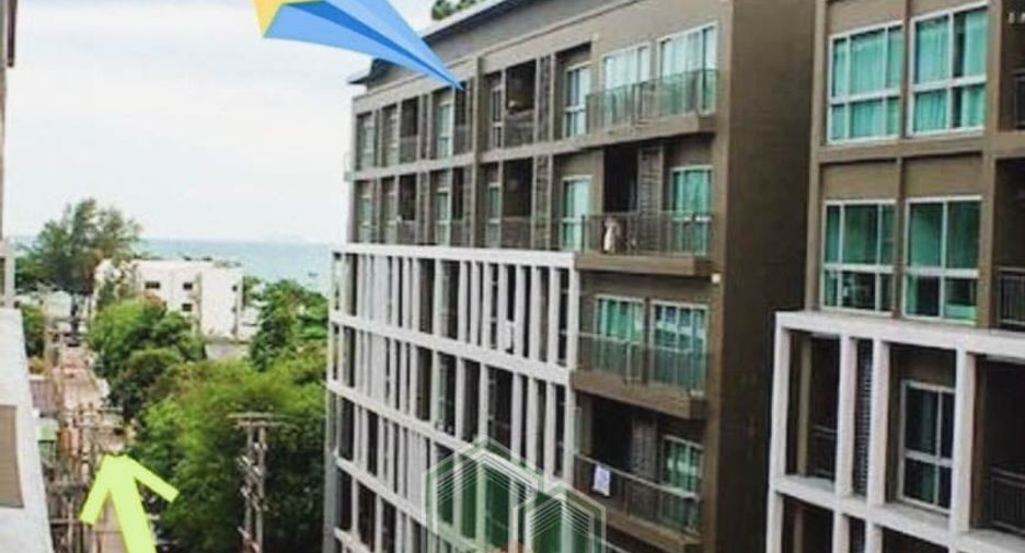 For sale 1 bed condo in Bang Lamung, Chonburi