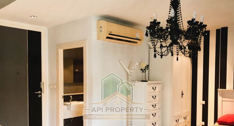 For sale 1 bed condo in Bang Lamung, Chonburi