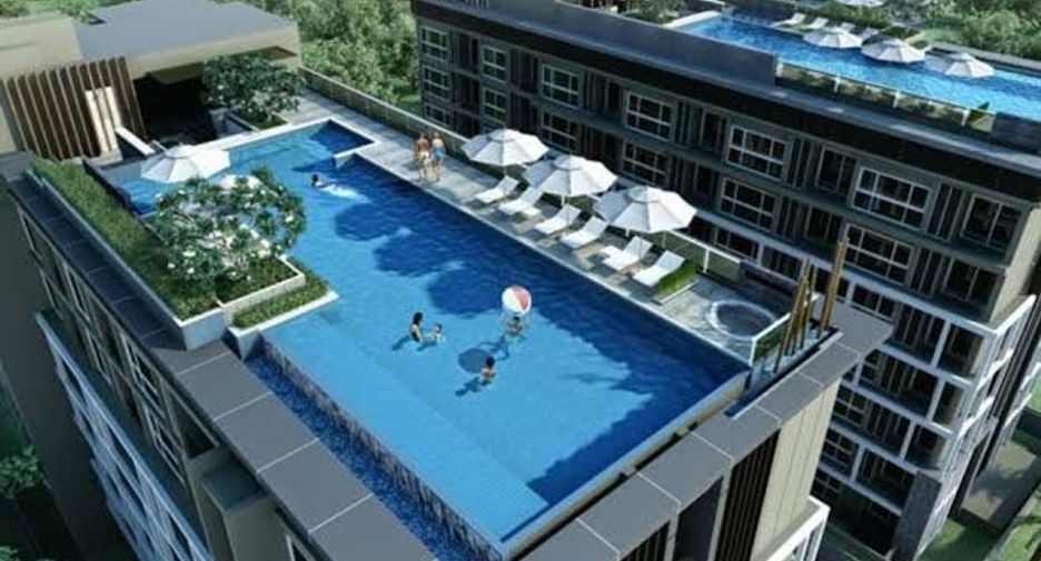 For sale 1 bed condo in Bang Lamung, Chonburi
