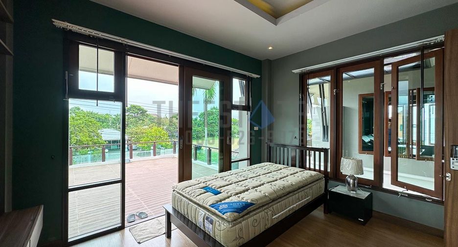 For rent and for sale 4 bedrooms house in Hang Dong, Chiang Mai