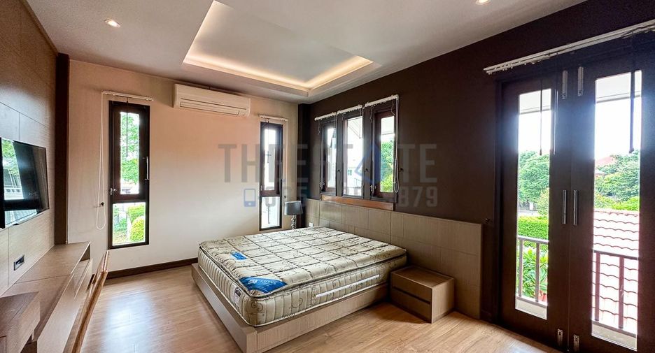 For rent and for sale 4 bedrooms house in Hang Dong, Chiang Mai