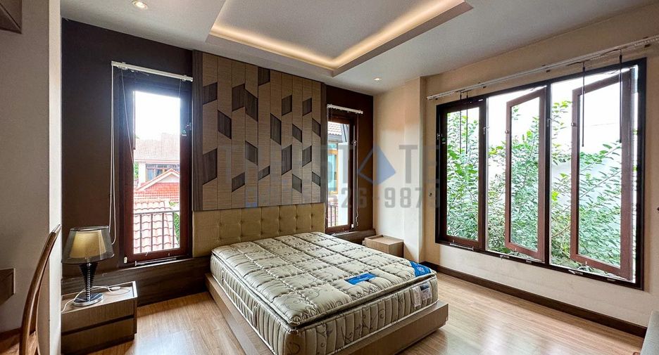 For rent and for sale 4 bedrooms house in Hang Dong, Chiang Mai