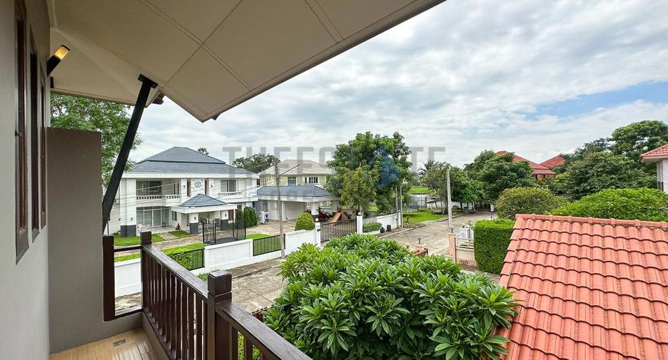 For rent and for sale 4 bedrooms house in Hang Dong, Chiang Mai