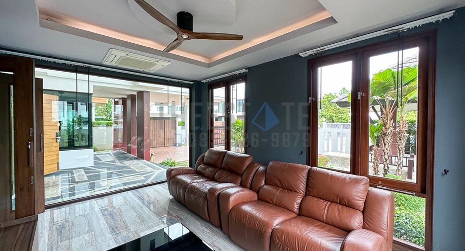 For rent and for sale 4 bedrooms house in Hang Dong, Chiang Mai