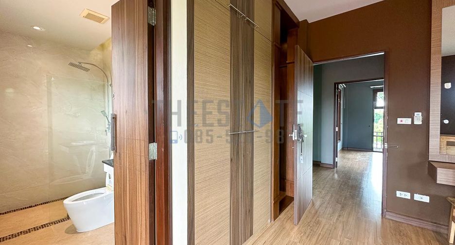 For rent and for sale 4 bedrooms house in Hang Dong, Chiang Mai