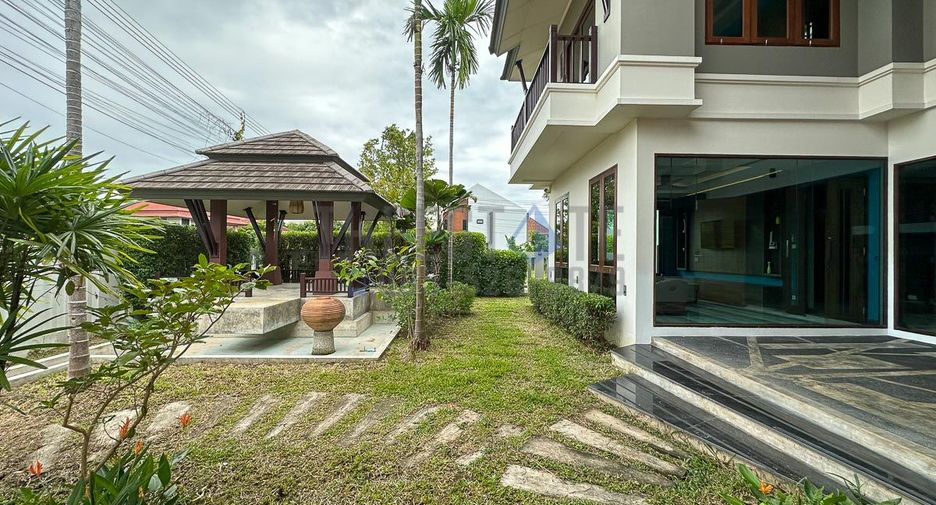 For rent and for sale 4 bedrooms house in Hang Dong, Chiang Mai