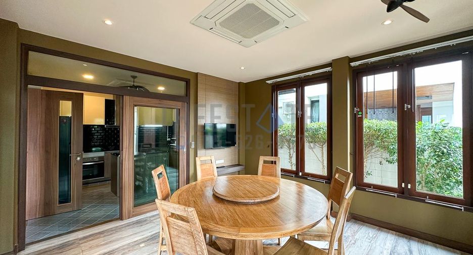 For rent and for sale 4 bedrooms house in Hang Dong, Chiang Mai