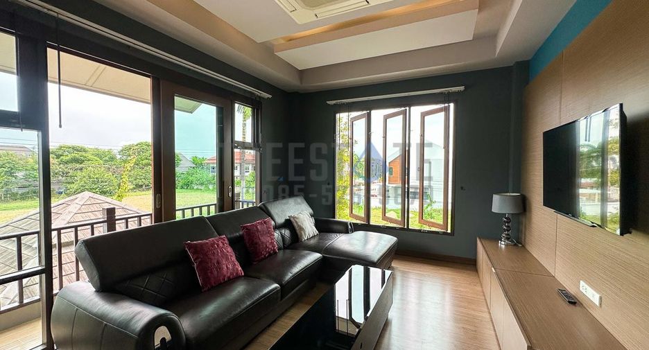 For rent and for sale 4 bedrooms house in Hang Dong, Chiang Mai