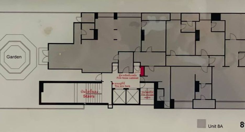 For rent 4 bedrooms condo in Phra Khanong, Bangkok