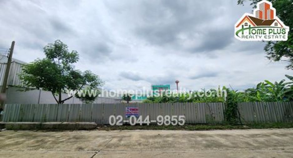 For sale land in Saphan Sung, Bangkok