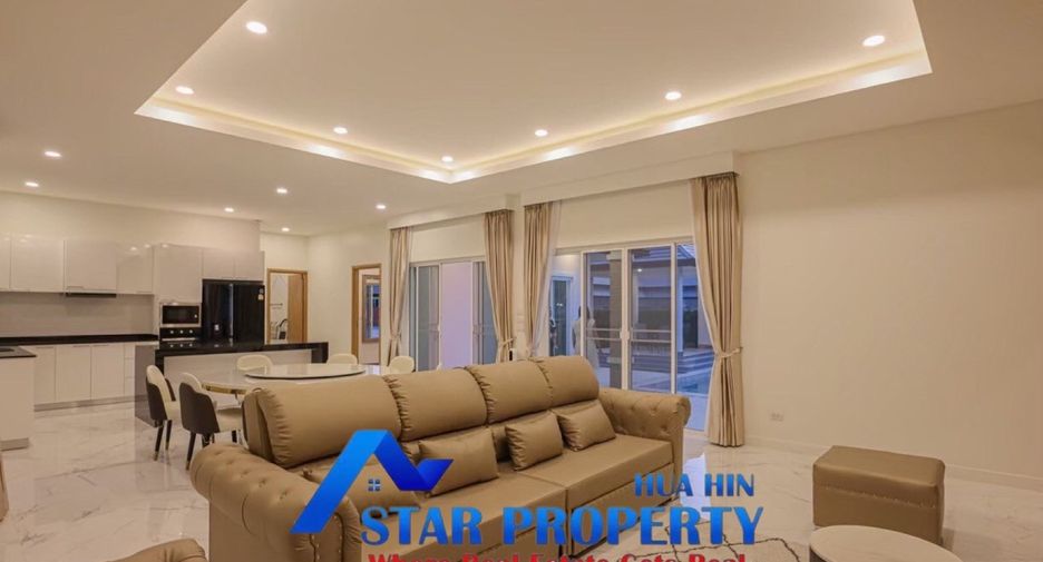 Villa zum Kauf mit 3 Zimmer in Hua Hin, Prachuap Khiri Khan