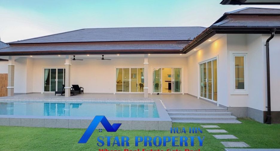 Villa zum Kauf mit 3 Zimmer in Hua Hin, Prachuap Khiri Khan