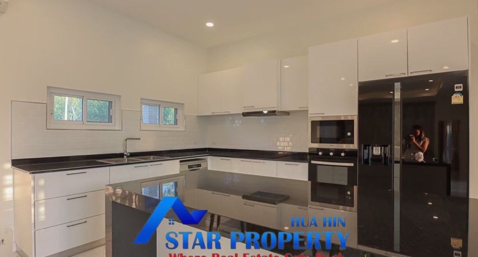 Villa zum Kauf mit 3 Zimmer in Hua Hin, Prachuap Khiri Khan