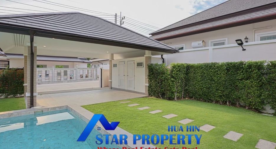 Villa zum Kauf mit 3 Zimmer in Hua Hin, Prachuap Khiri Khan