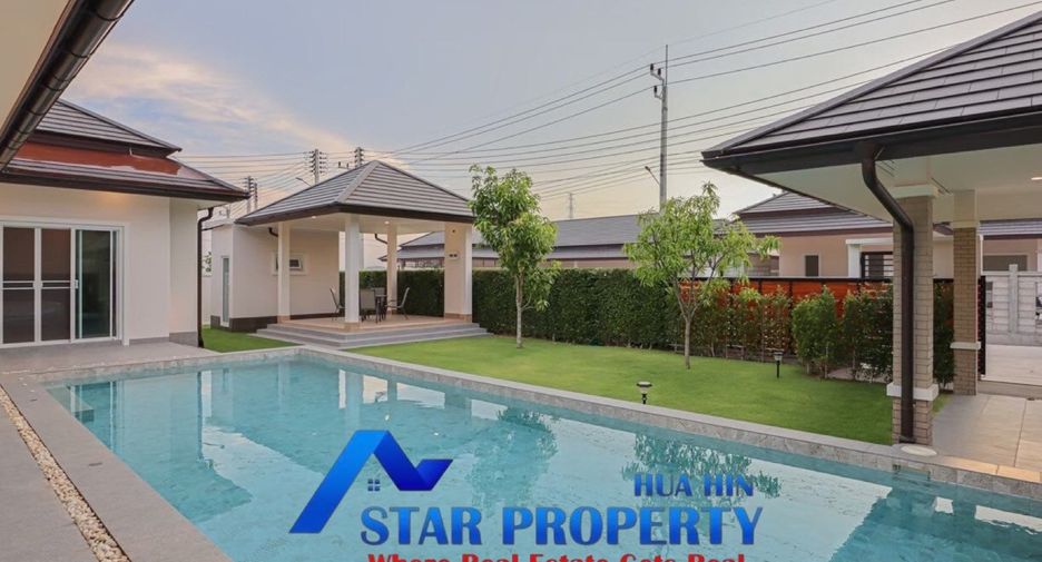 Villa zum Kauf mit 3 Zimmer in Hua Hin, Prachuap Khiri Khan