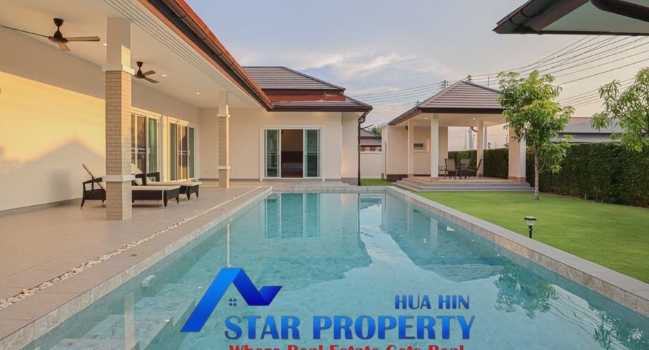 Villa zum Kauf mit 3 Zimmer in Hua Hin, Prachuap Khiri Khan