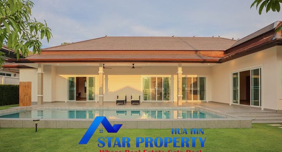 Villa zum Kauf mit 3 Zimmer in Hua Hin, Prachuap Khiri Khan