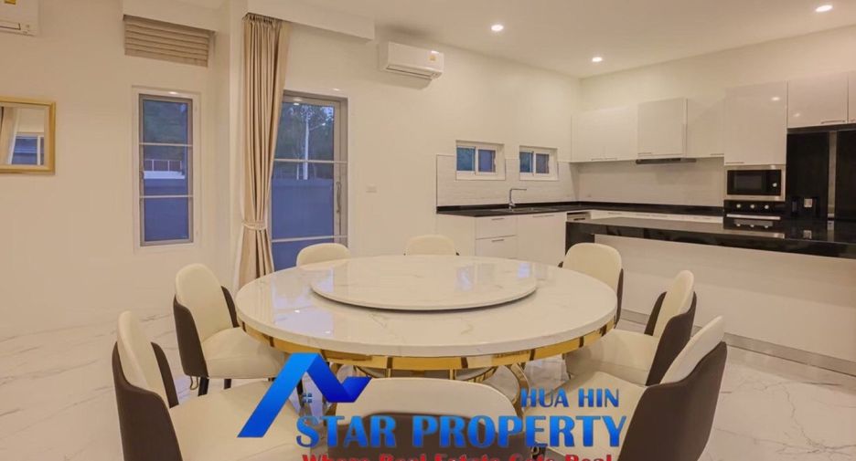 Villa zum Kauf mit 3 Zimmer in Hua Hin, Prachuap Khiri Khan