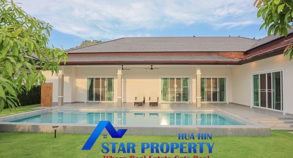 Villa zum Kauf mit 3 Zimmer in Hua Hin, Prachuap Khiri Khan