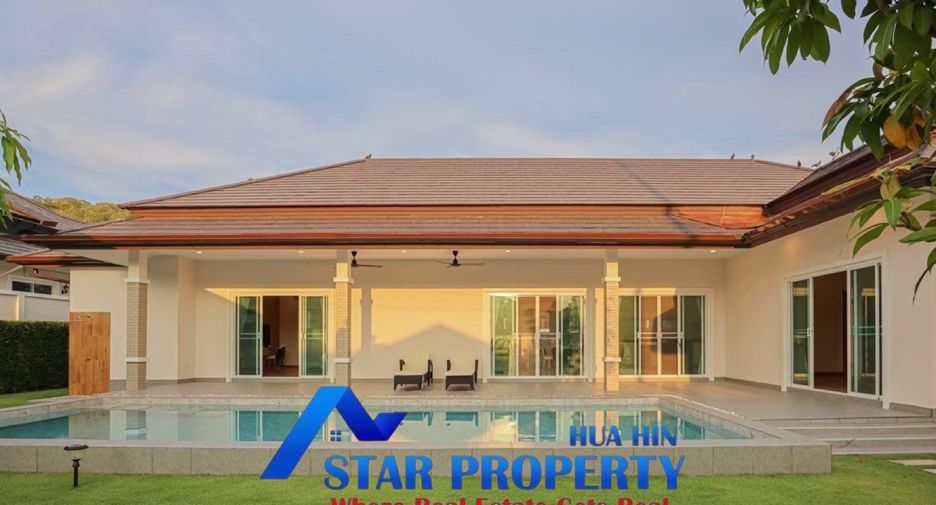 Villa zum Kauf mit 3 Zimmer in Hua Hin, Prachuap Khiri Khan