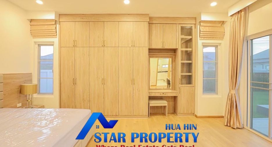 Villa zum Kauf mit 3 Zimmer in Hua Hin, Prachuap Khiri Khan