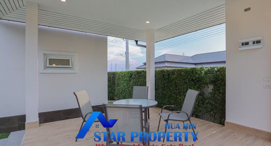 Villa zum Kauf mit 3 Zimmer in Hua Hin, Prachuap Khiri Khan