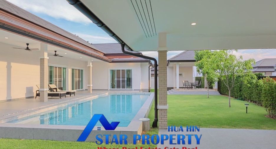 Villa zum Kauf mit 3 Zimmer in Hua Hin, Prachuap Khiri Khan