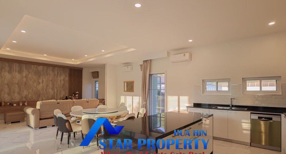 Villa zum Kauf mit 3 Zimmer in Hua Hin, Prachuap Khiri Khan