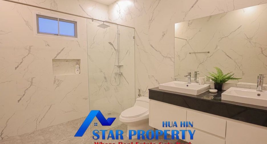 Villa zum Kauf mit 3 Zimmer in Hua Hin, Prachuap Khiri Khan