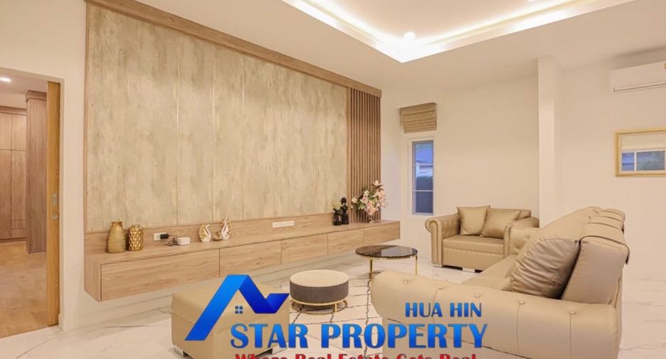 Villa zum Kauf mit 3 Zimmer in Hua Hin, Prachuap Khiri Khan