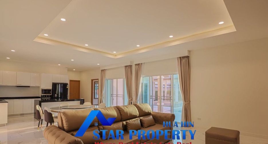 Villa zum Kauf mit 3 Zimmer in Hua Hin, Prachuap Khiri Khan