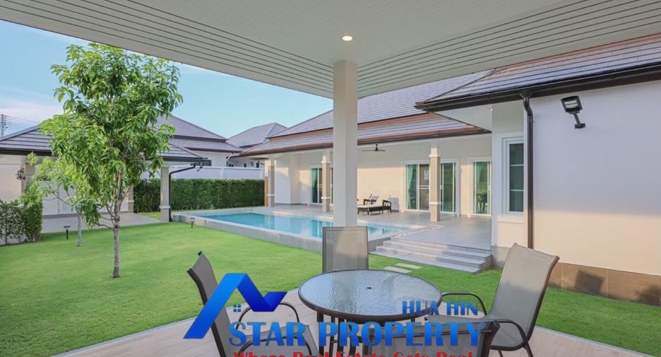 Villa zum Kauf mit 3 Zimmer in Hua Hin, Prachuap Khiri Khan