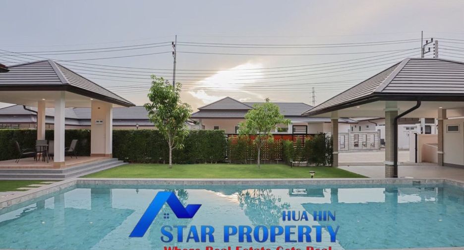 Villa zum Kauf mit 3 Zimmer in Hua Hin, Prachuap Khiri Khan