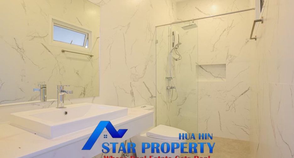 Villa zum Kauf mit 3 Zimmer in Hua Hin, Prachuap Khiri Khan