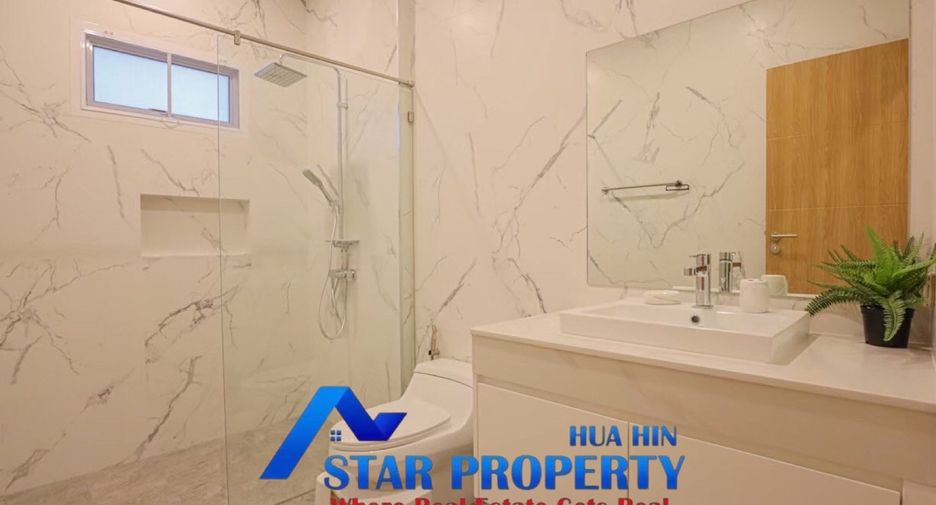 Villa zum Kauf mit 3 Zimmer in Hua Hin, Prachuap Khiri Khan