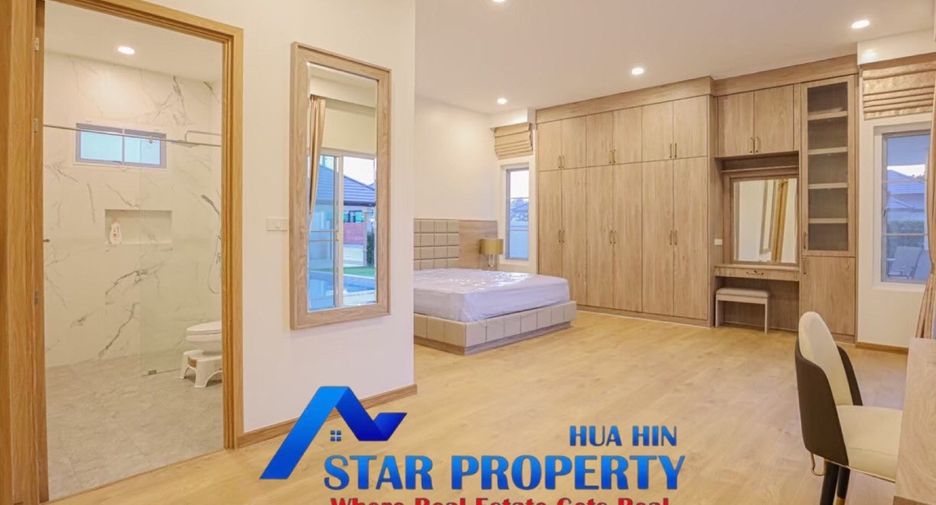 Villa zum Kauf mit 3 Zimmer in Hua Hin, Prachuap Khiri Khan